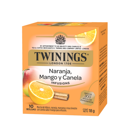 Naranja / Mango / Canela - 10 Bolsas