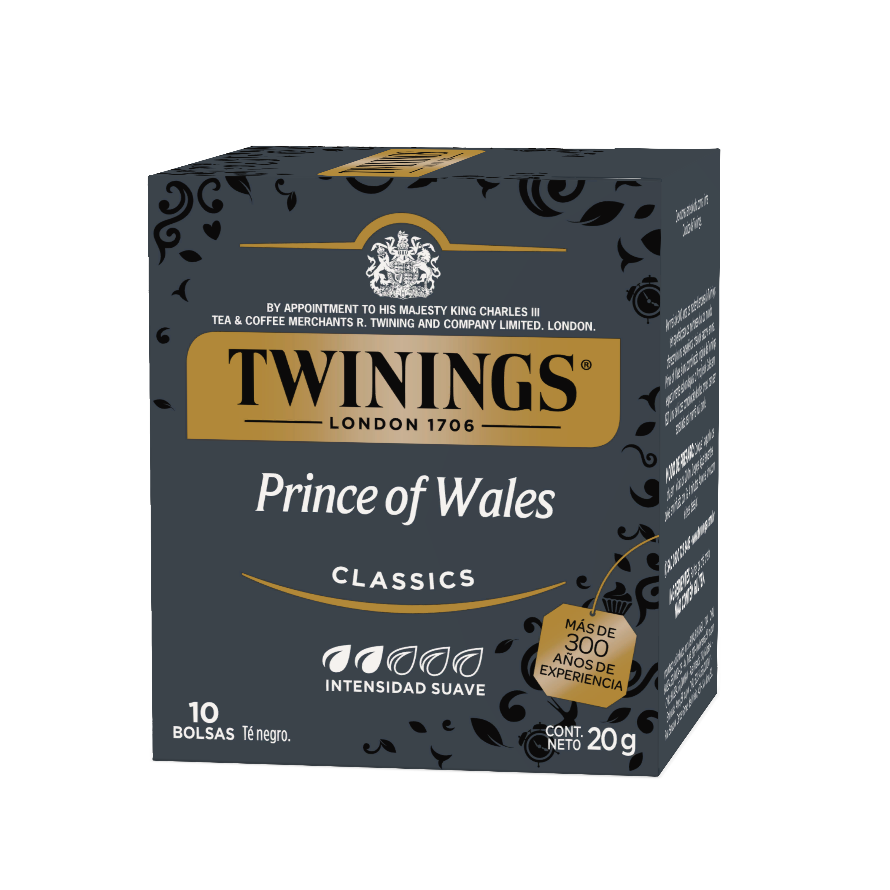 Prince of Wales - 10 bolsas