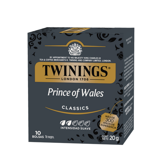 Prince of Wales - 10 Bolsas