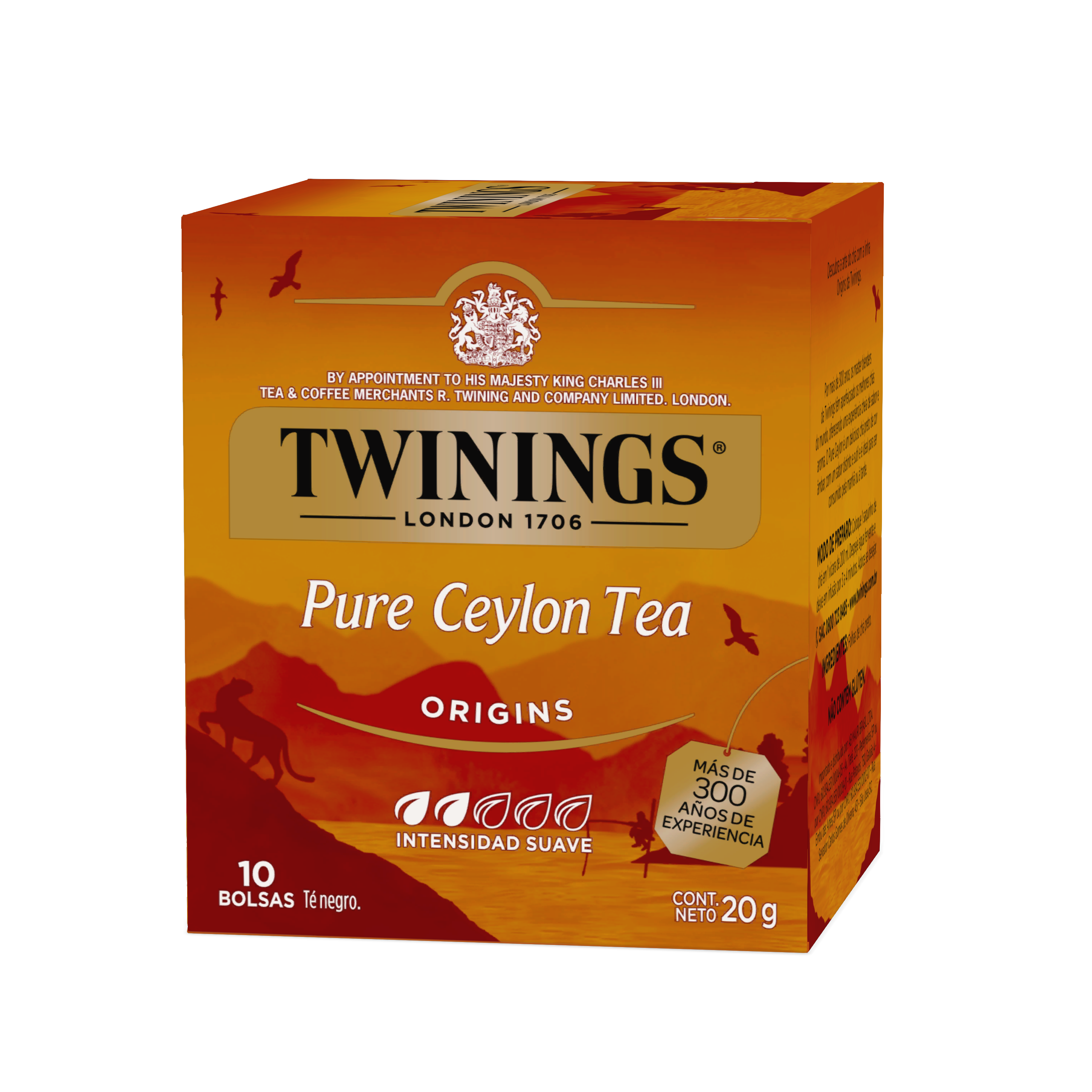 Pure Ceylon -  10 bolsas