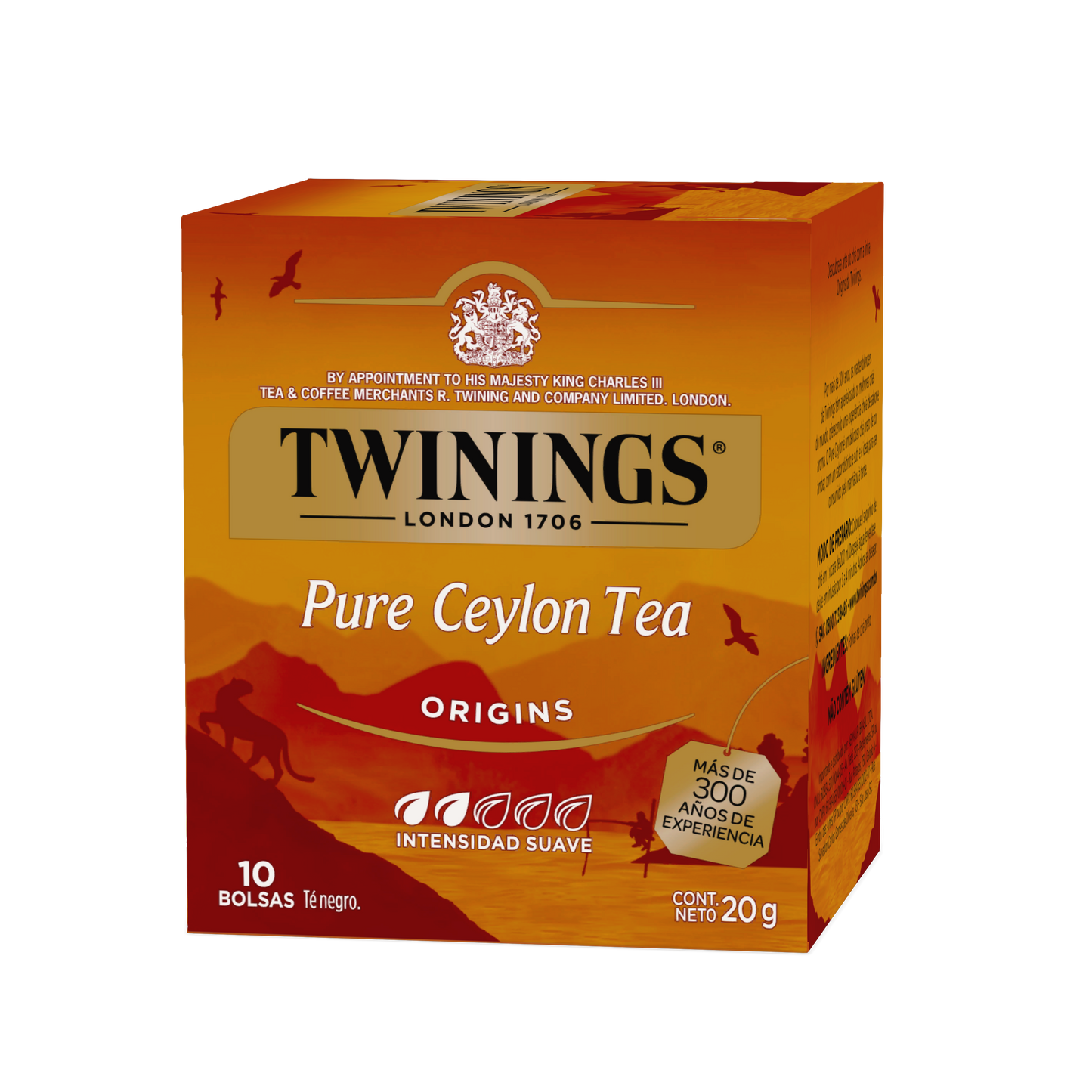 Pure Ceylon - 10 Bolsas