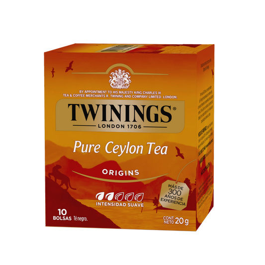 Pure Ceylon - 10 Bolsas