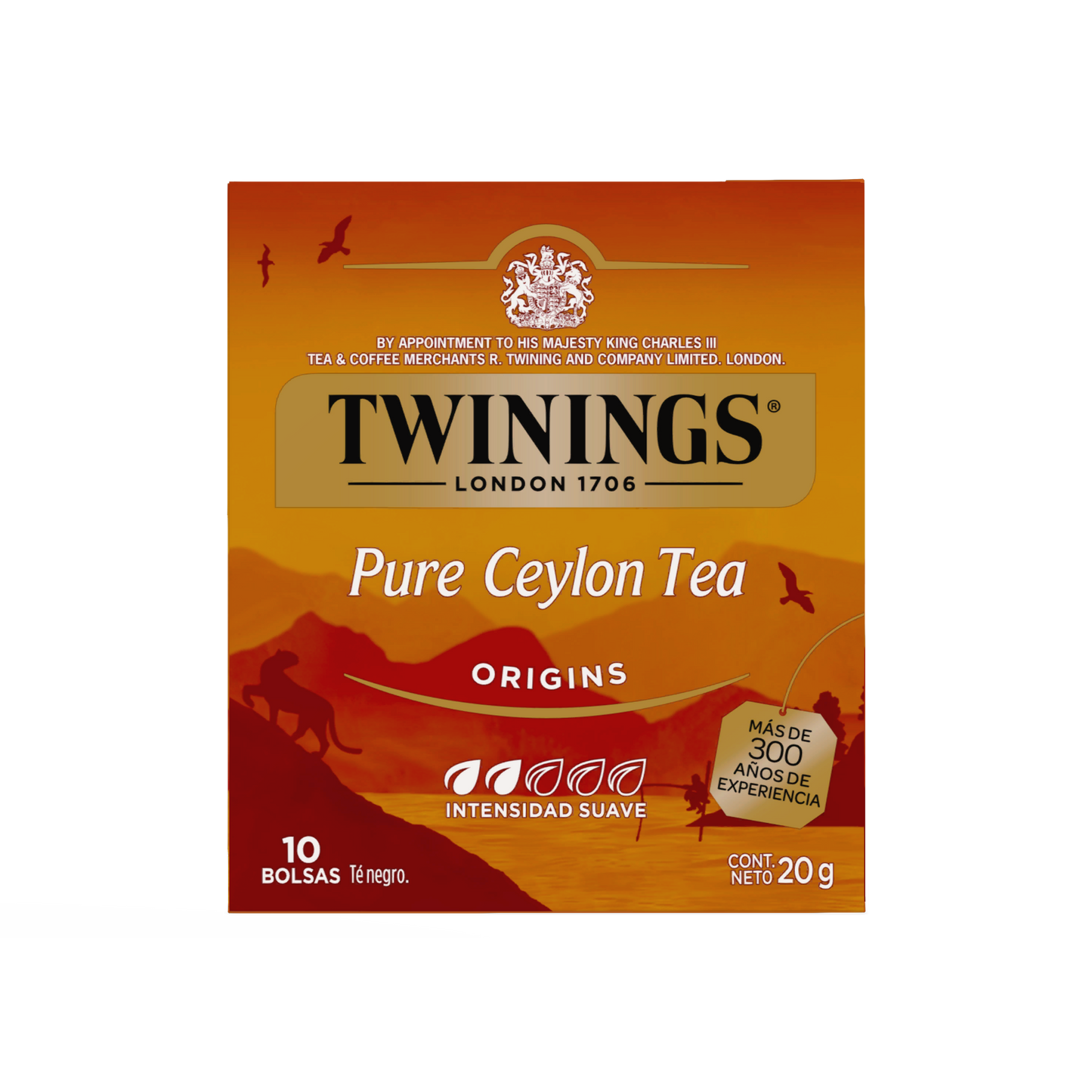 Pure Ceylon - 10 Bolsas