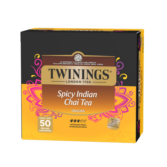 Spicy Indian Chai - 50 bolsas