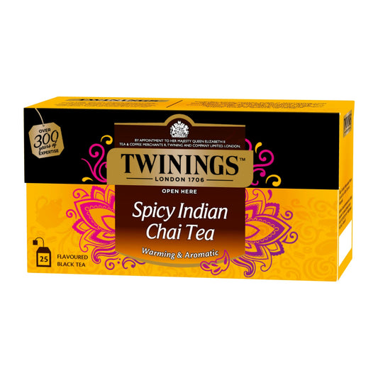 Spicy Indian Chai - 25 bolsas