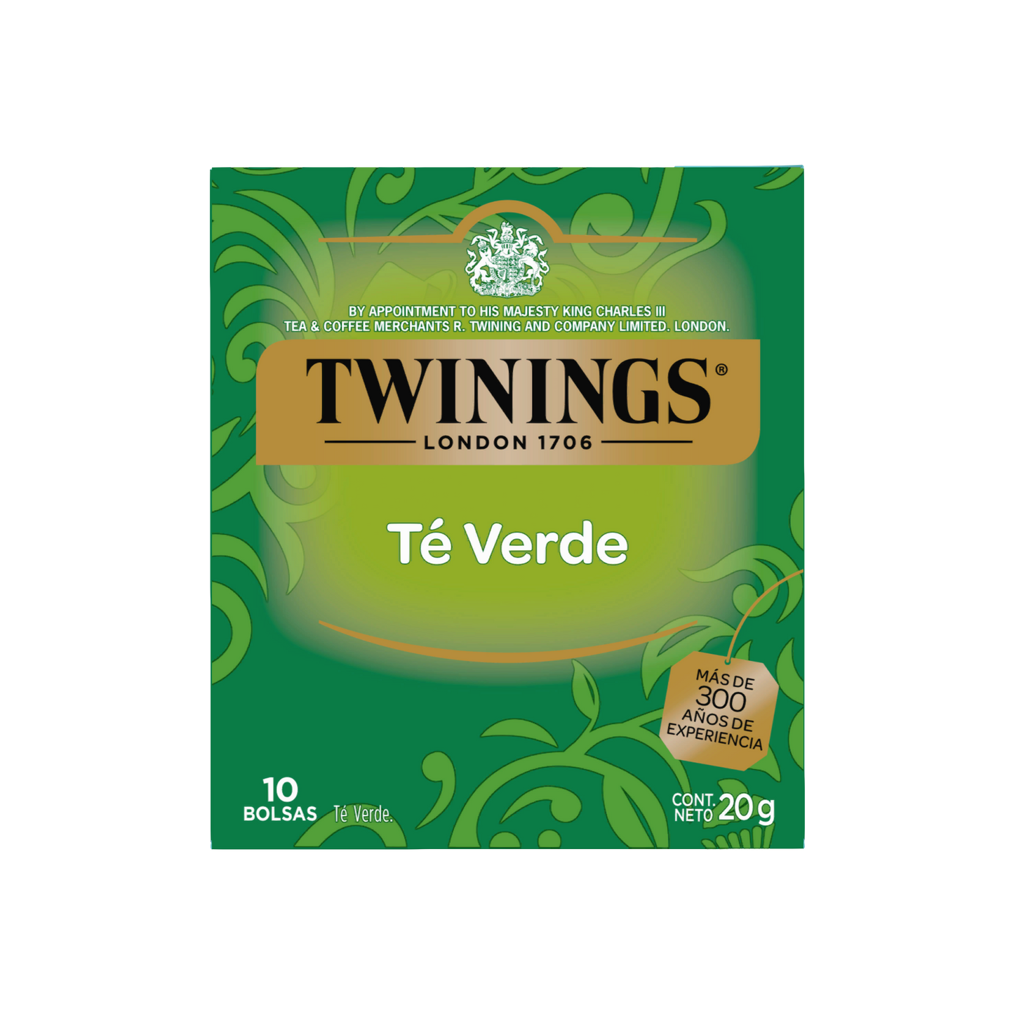 Té Verde - 10 bolsas