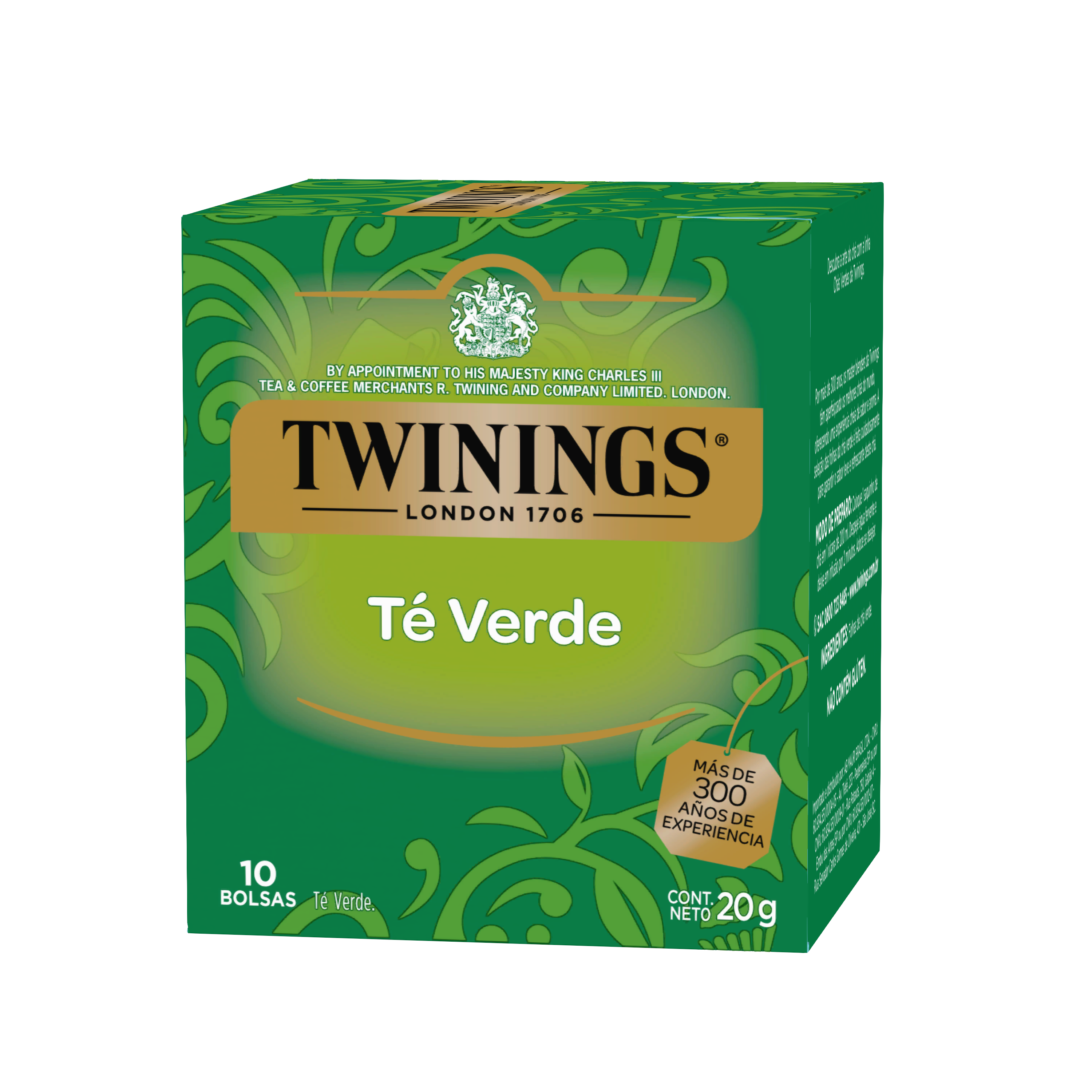 Té Verde - 10 bolsas