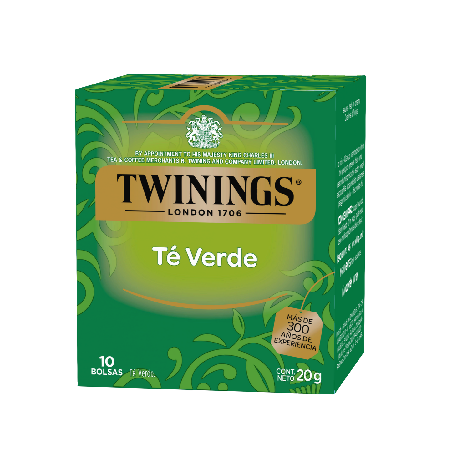 Té Verde - 10 bolsas