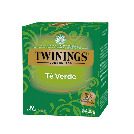 Té Verde - 10 bolsas