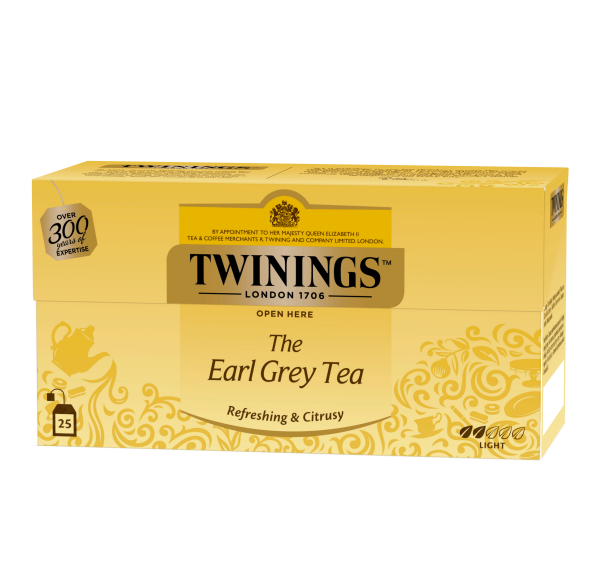 Earl Grey - 25 bolsas
