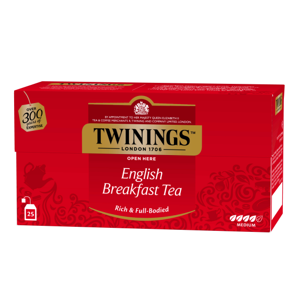 English Breakfast - 25 bolsas
