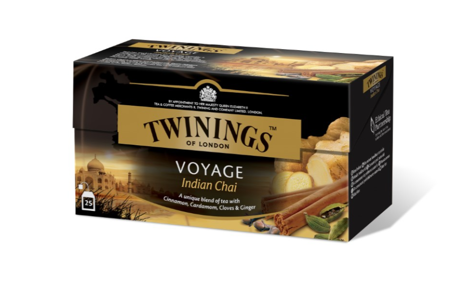 Indian Chai Voyage -   25 bolsas
