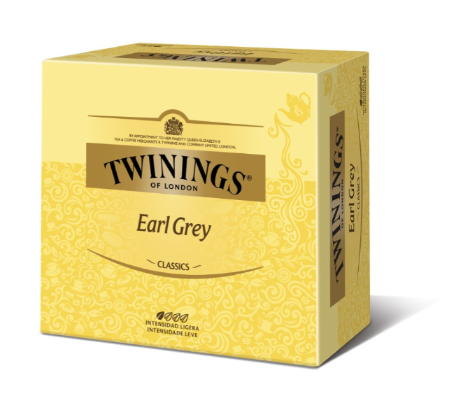 Earl Grey - 50 bolsas