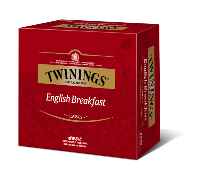 English Breakfast - 50 bolsas