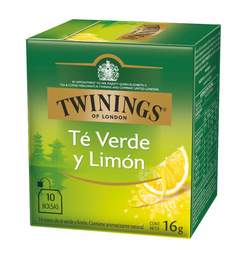 Té Verde con Limón