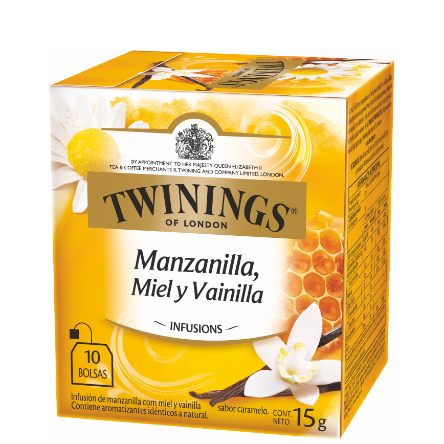 Manzanilla, Miel y Vainilla