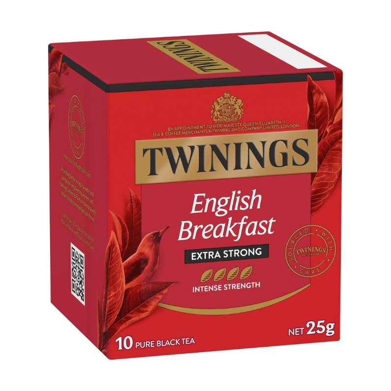 English Breakfast Extra Strong - 10 bolsas
