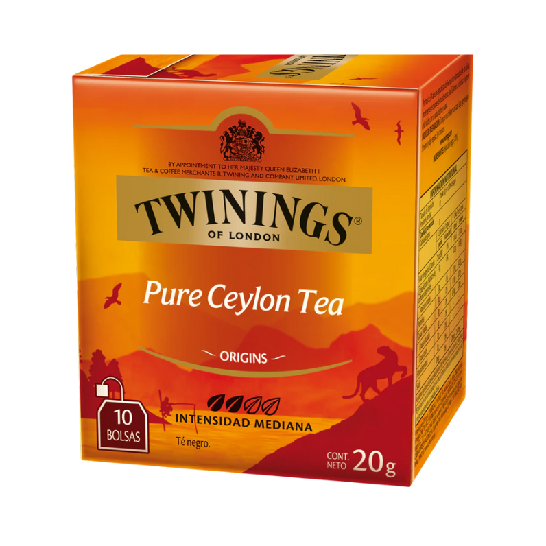 Pure Ceylon -  10 bolsas