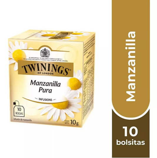 Twinings Té Manzanilla X 10 Bolsitas