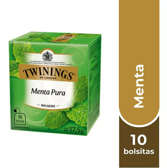 Twinings Té Menta X 10 Bolsitas